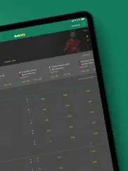 bet365 - sports betting ipad bildschirmfoto 2