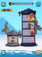 hero tower war - merge puzzle ipad images 2
