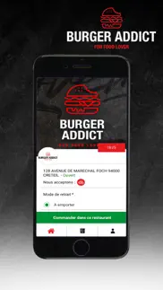 burger addict iphone images 2