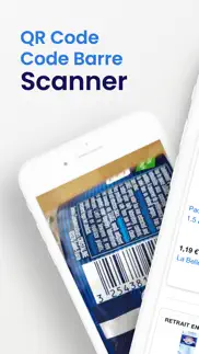 qr code - scanner code barre iPhone Captures Décran 1