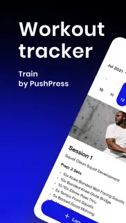 train by pushpress iphone resimleri 1