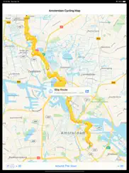 amsterdam cycling map ipad resimleri 2