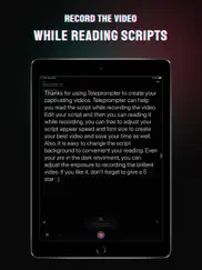teleprompter - video caption ipad images 2