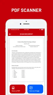 create pdf - camera scanner iphone images 4