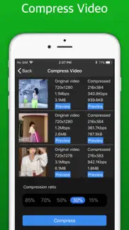 compress video - shrink photos iphone images 1