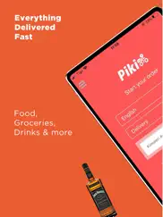 piki: food, drinks & groceries ipad images 1
