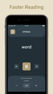 spreed - speed reader айфон картинки 2