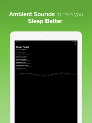 ambient sounds for sleep ipad images 1