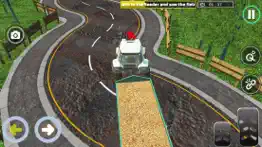 farming tractor simulator 2021 iPhone Captures Décran 2