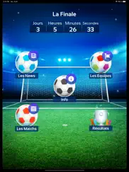 euro football 2020 en direct iPad Captures Décran 1