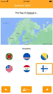 flags quiz pro with maps iphone images 1
