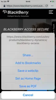 blackberry access iphone images 2