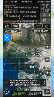 tactical gps. offline map iphone bildschirmfoto 1