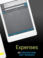 mileage expense log & tracker ipad images 3