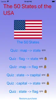 usa geography - the 50 states iphone images 1