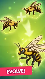 angry bee evolution - clicker iPhone Captures Décran 2