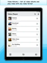 video player - media player ipad images 1