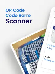 qr code - scanner code barre iPad Captures Décran 1