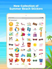 summer beach emojis ipad images 2
