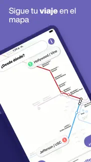 mapa interactivo de la metro iphone capturas de pantalla 4