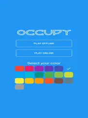 occupy - finger battle ipad capturas de pantalla 3