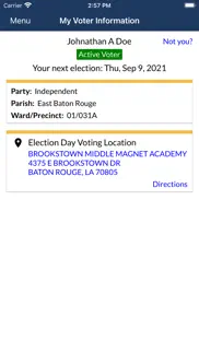 geauxvote mobile iphone images 3