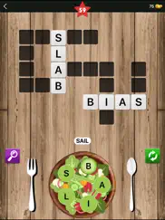 word salad - letters connect iPad Captures Décran 3