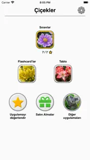 Çiçekler: bitkileri tanımlayın iphone resimleri 3