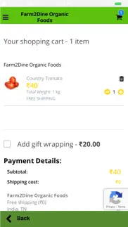 farm2dine organic foods iphone images 4