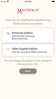 magnificat english editions iphone images 1