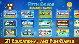 fifth grade learning games se iphone images 1
