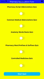pharmacy abbreviations tutor iphone images 4