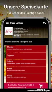 pizza la rosa berlin iphone images 4