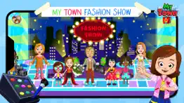 my town : fashion show dressup iphone images 1