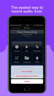 dictate2us record & transcribe iphone images 2
