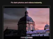 brightly - fix dark photos ipad resimleri 2