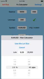 forex trade calculator iphone images 2