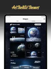 live widgets for ipad iPad Captures Décran 1