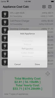 appliance cost calculator plus iphone images 3
