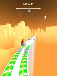 sky roller - fun runner game ipad resimleri 1