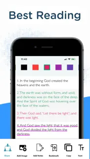 kjv bible - king james version iPhone Captures Décran 1