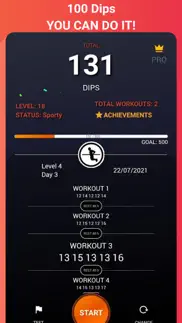 100 dips workouts 2021 iphone images 1