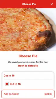 joes pizza nyc - aa iPhone Captures Décran 4