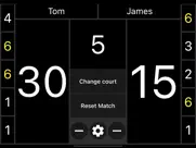 simple tennis scoreboard ipad images 2