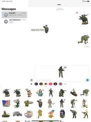 army soldier stickers ipad images 3