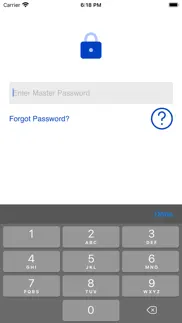 password manager-secret locker iphone images 1