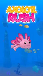 axolotl rush айфон картинки 1