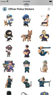 officer police stickers iphone images 3