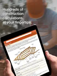home builder pro calcs ipad resimleri 1
