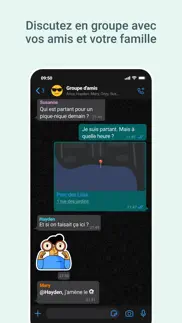whatsapp messenger iPhone Captures Décran 4